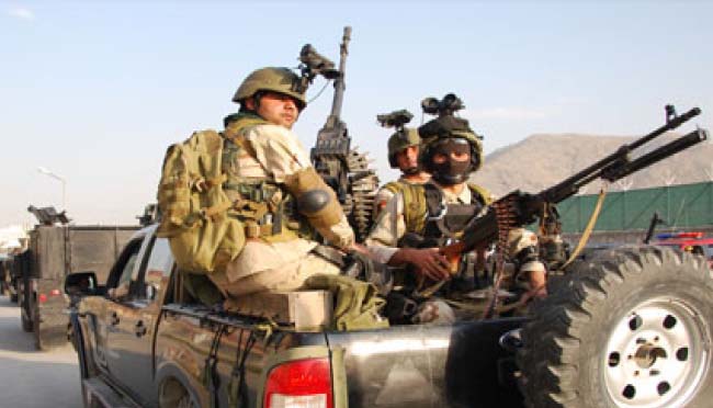 28 جنگ‌جوی داعش در ولسوالی اچین ننگرهار کشته شدند